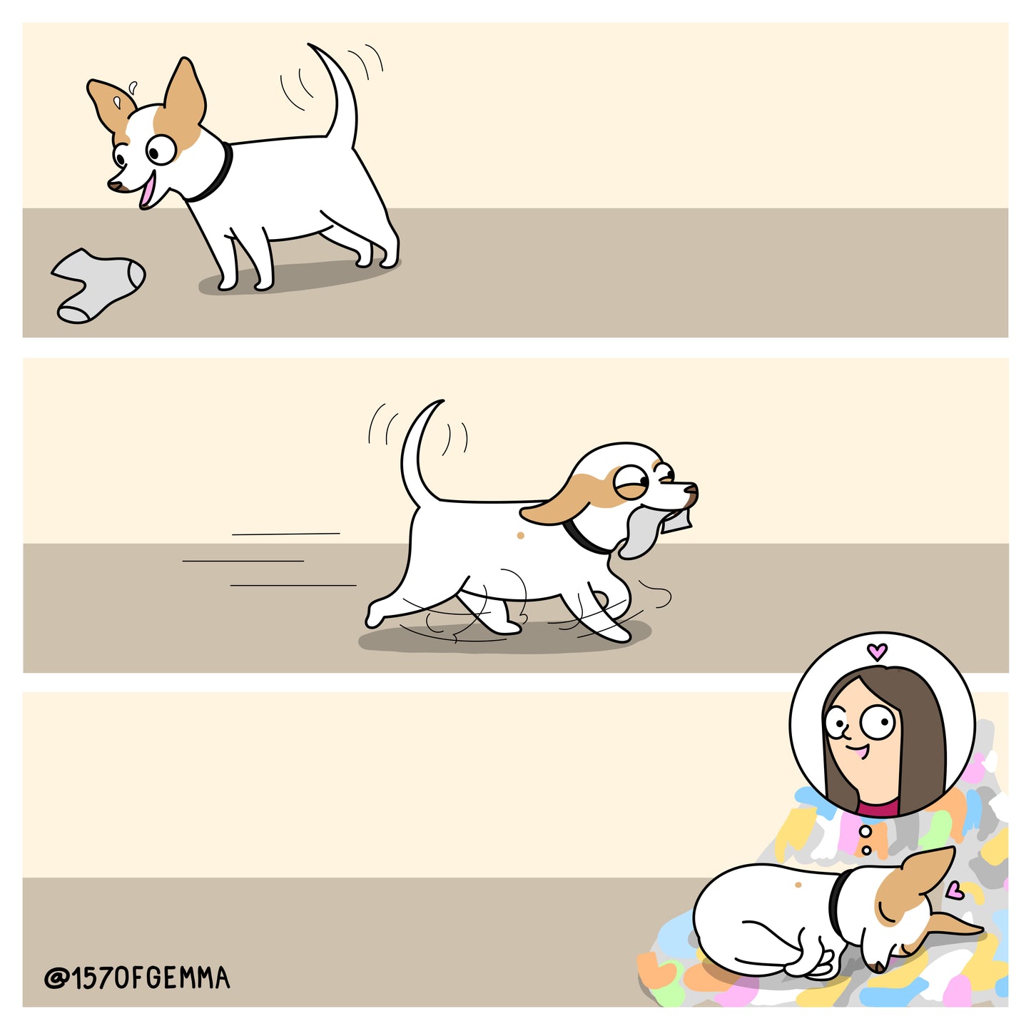 CUSTOM COMIC STRIP