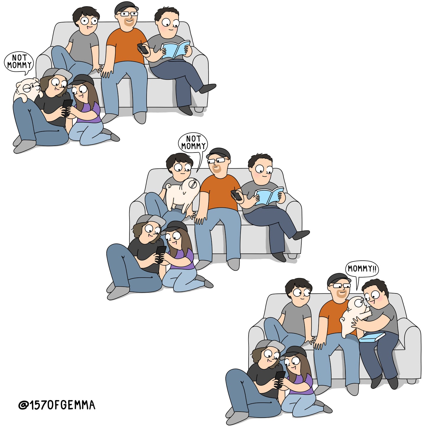 CUSTOM COMIC STRIP