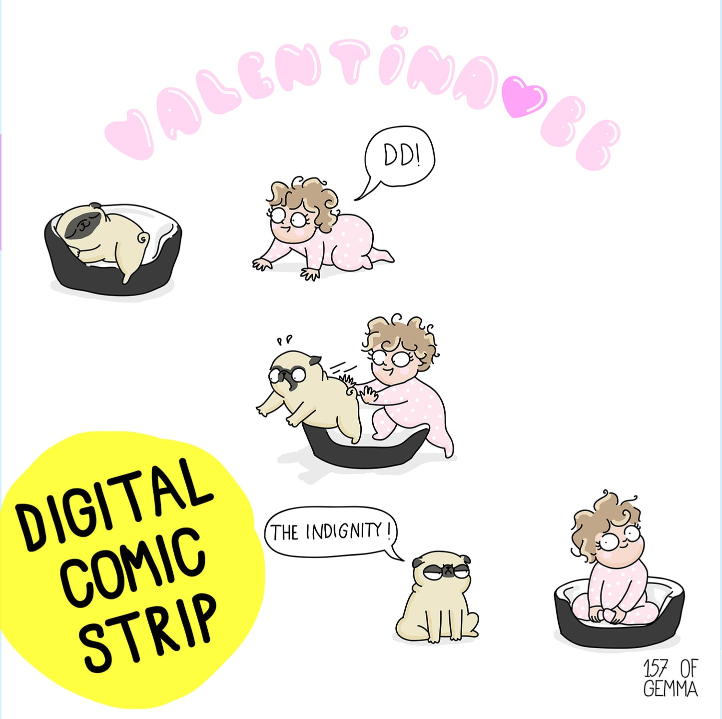 CUSTOM COMIC STRIP