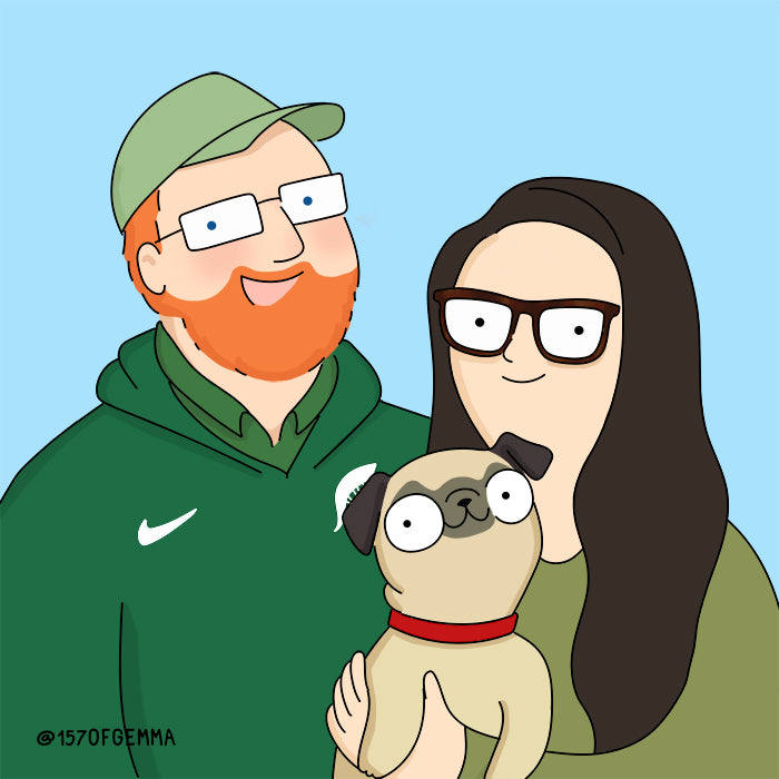 COLOR CUSTOM DRAWING