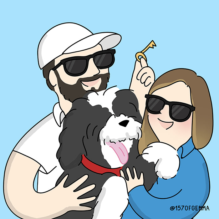 COLOR CUSTOM DRAWING