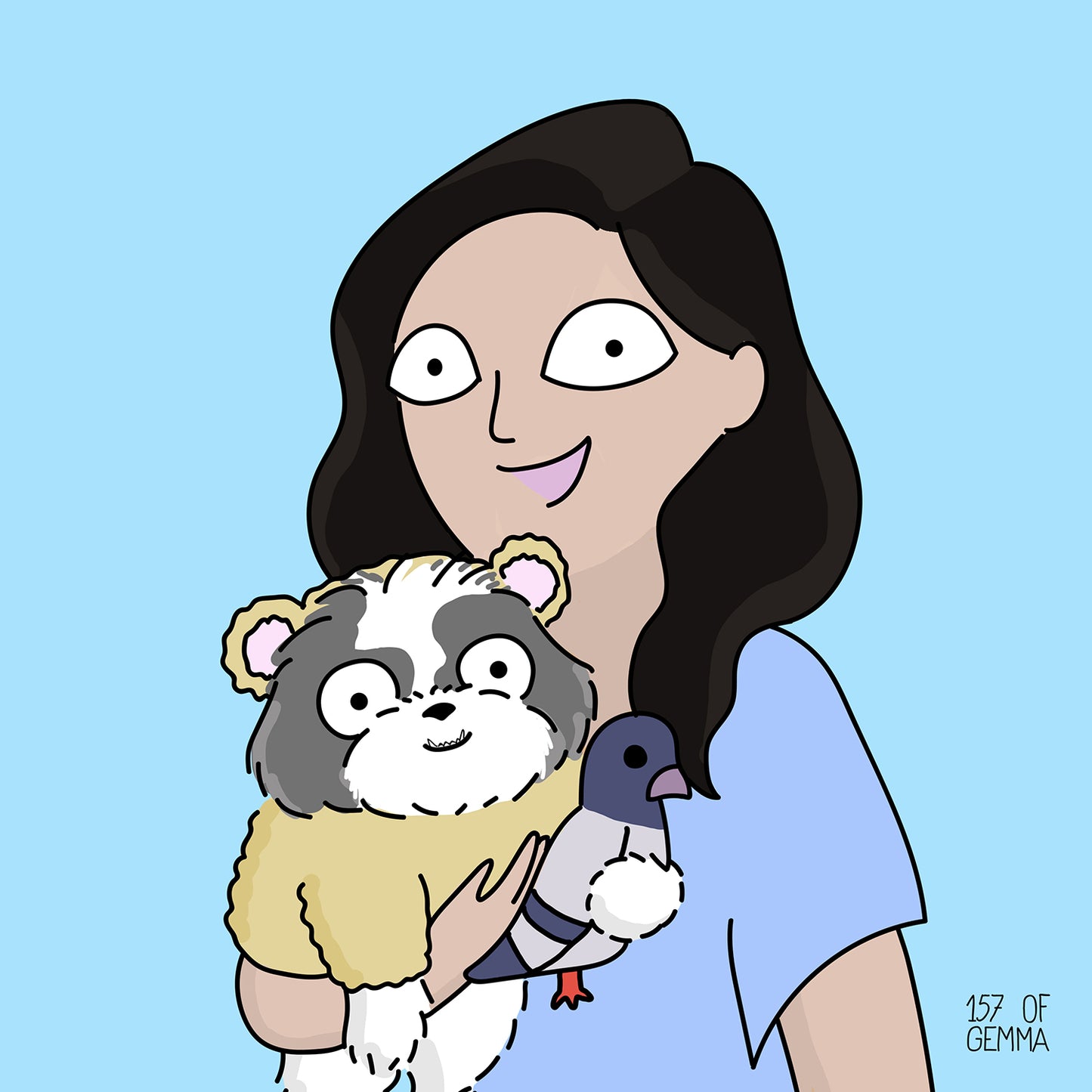 COLOR CUSTOM DRAWING