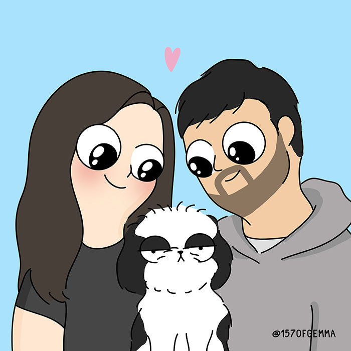 COLOR CUSTOM DRAWING